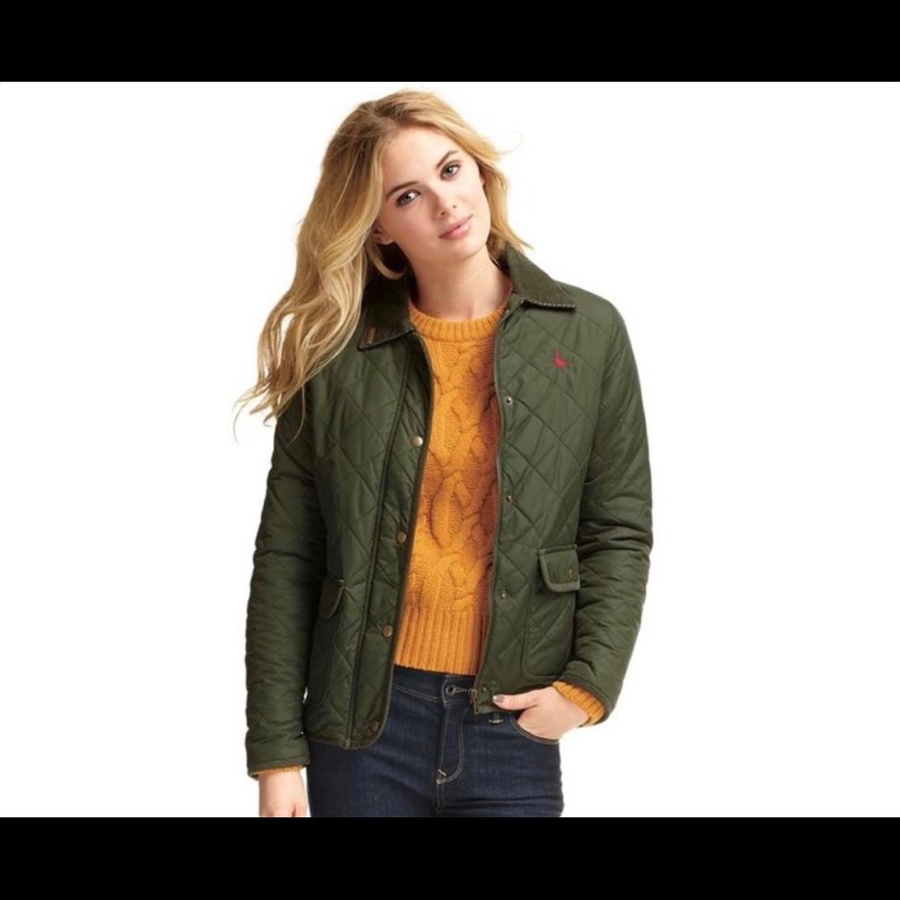 Jack Willis jacket green size 6